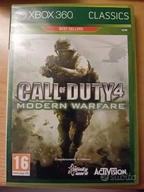Call of duty Modern Warfare 4 per XBOX 360