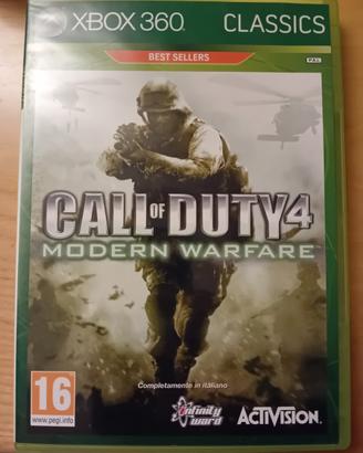 Call of duty Modern Warfare 4 per XBOX 360