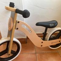 Bici senza pedali in legno Kinderkraft