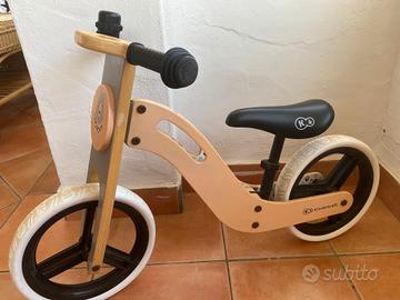 Bici senza pedali in legno Kinderkraft