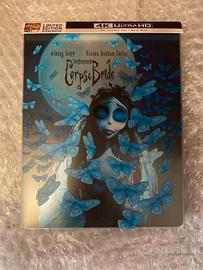 La Sposa Cadavere Steelbook 4k