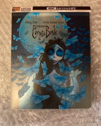La Sposa Cadavere Steelbook 4k