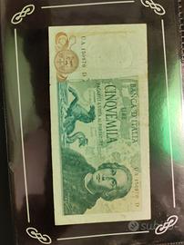 5000 lire Colombo  tre caravelle 