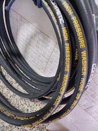 TUBO PER IDROPULITRICE ALTA PRESSIONE NERO 275 BAR