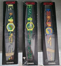 Orologi Swatch Casio Artissimo 