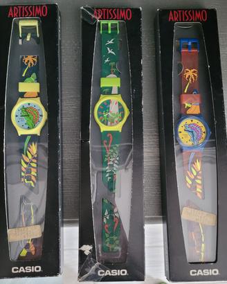 Orologi Swatch Casio Artissimo 