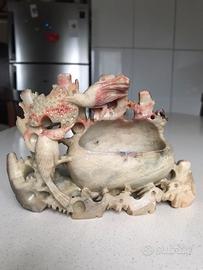 Scultura in steatite
