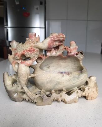 Scultura in steatite