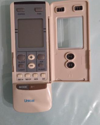 telecomando condizionatore unical y512