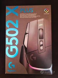 Logitech G502 X Plus - Mouse Gaming