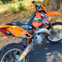 Ktm 125 exc - 2006