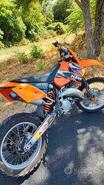 Ktm 125 exc - 2006