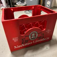 Cassa birra Meckatzer Löwenbräu