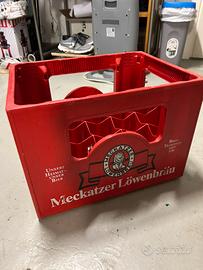 Cassa birra Meckatzer Löwenbräu
