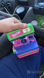 macchinetta fotografica barbie