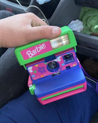 macchinetta fotografica barbie