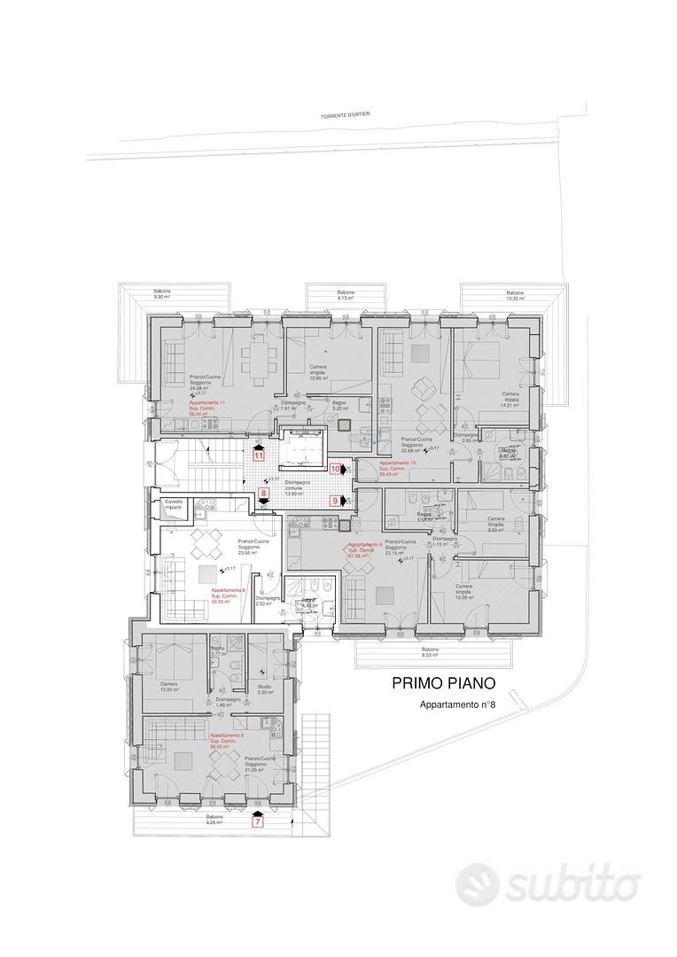 Apartment in Aosta - Aoste, Le Gotrau - Vista 5