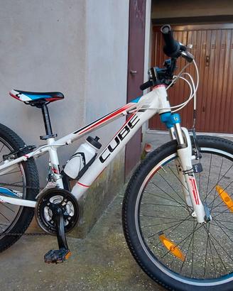 Cube mtb ruote da 24