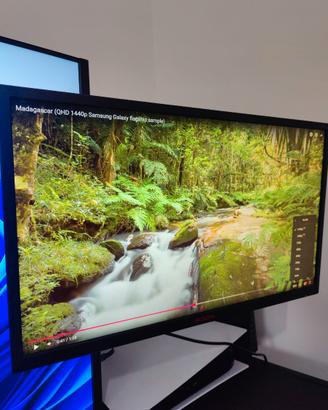 Monitor AOC 24", 2560x1440p 165Hz