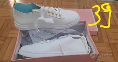 Scarpe lancetti n.39 mai usate