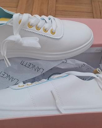 Scarpe lancetti n.39 mai usate