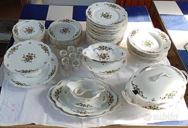 Servizio vintage MZ Altrohlau CMR cecoslovacchia