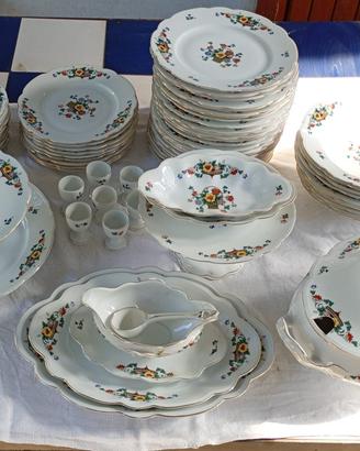 Servizio vintage MZ Altrohlau CMR cecoslovacchia