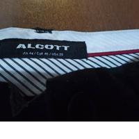 pantaloni neri Alcott con tasche laterali 
