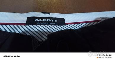 pantaloni neri Alcott con tasche laterali 