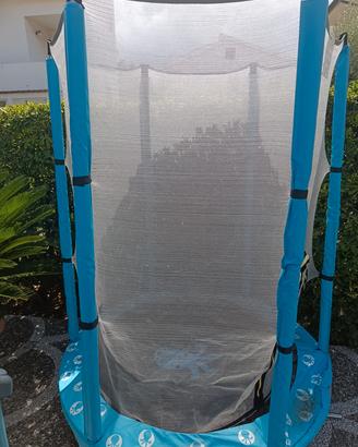 trampolino bimbo 