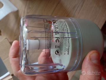 mini tritatutto portatile con carica USB