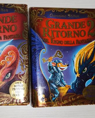 libri grande ritorno nel regno della fantasia 