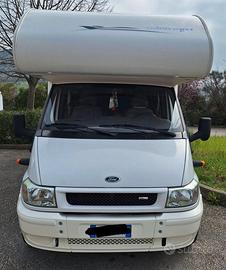 CAMPER CHALLENGER MAGEO 192 2006 MANSARDATO GARAGE