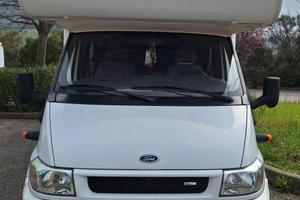 CAMPER CHALLENGER MAGEO 192 2006 MANSARDATO GARAGE