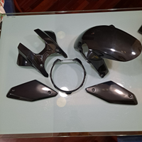 Kit carene Honda CB650R nere