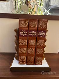 LA SACRA BIBBIA (Tre Volumi) Edizione 1972