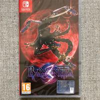 Bayonetta 3 sigillato per Nintendo Switch