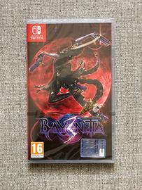 Bayonetta 3 sigillato per Nintendo Switch