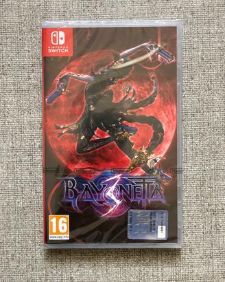Bayonetta 3 sigillato per Nintendo Switch
