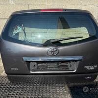 Portellone baule posteriore Toyota Corolla Verso 2