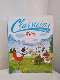 Heidi di Johanna Spyri (Classicini) (Edizioni EL)