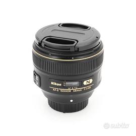 Nikon AF-S 58mm f/1.4 G