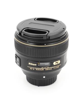 Nikon AF-S 58mm f/1.4 G