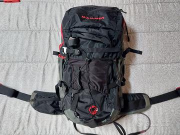 Zaino sci alpinismo antivalanga Mammut 35 Pro rem