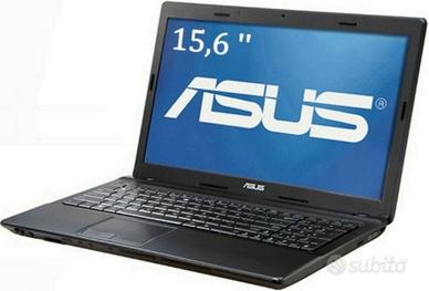 Notebook Asus 15.6" HD; Intel i3; RAM 4GB; 640 GB