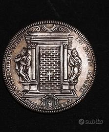 piastra stato pontificio 