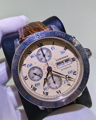Longines Lindbergh 674.52.32 Hour Angle