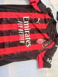 Maglia Milan - autografata da Rabiot