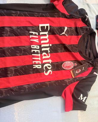 Maglia Milan - autografata da Rabiot
