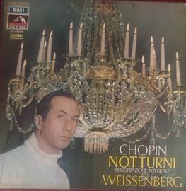 vinile Chopin 2LP Notturni - Mahler 2LP Wagner 1LP
